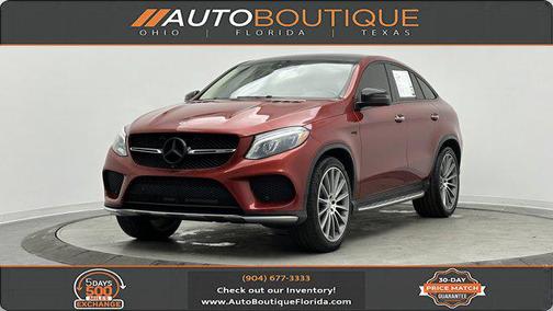 2017 Mercedes-Benz AMG GLE 43 Coupe 4MATIC