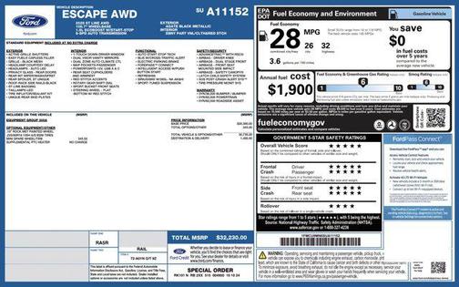 2025 Ford Escape ST-Line