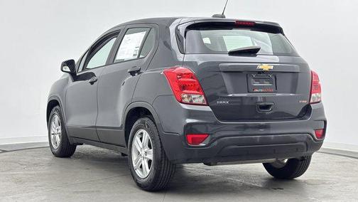 Nightfall Gray Metallic 2019 Chevrolet Trax LS