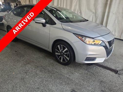 2021 Nissan Versa 1.6 SV