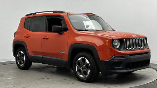 2016 Jeep Renegade Sport