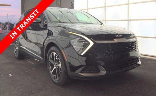 Ebony Black 2024 Kia Sportage EX