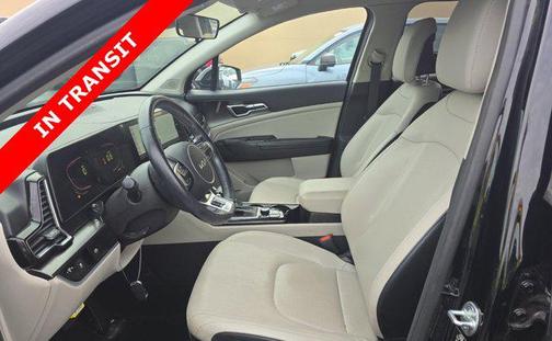 Ebony Black 2024 Kia Sportage EX