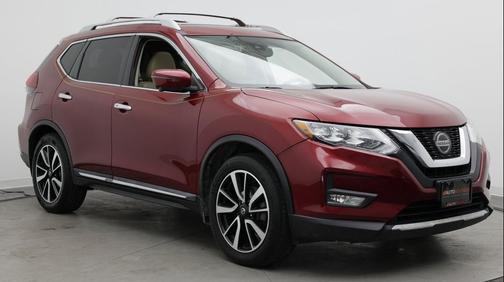 Scarlet Ember Tintcoat 2019 Nissan Rogue SL