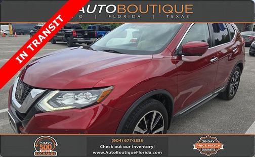 Scarlet Ember Tintcoat 2019 Nissan Rogue SL