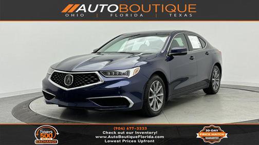 2018 Acura TLX Technology