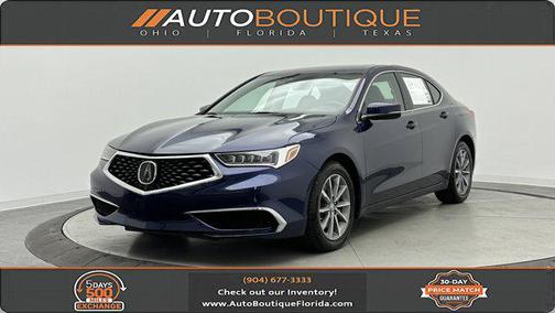 2018 Acura TLX Technology