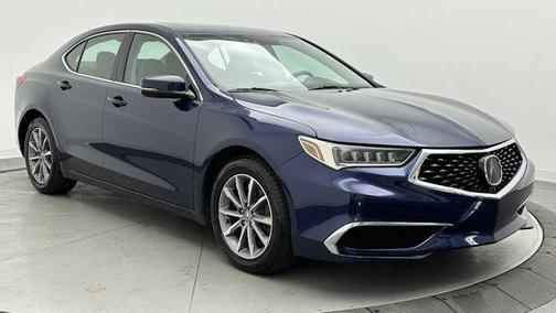 2018 Acura TLX Technology