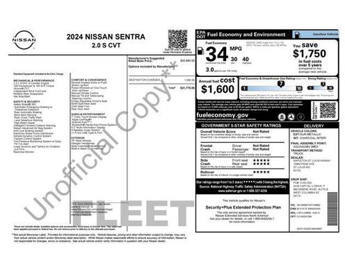2024 Nissan Sentra S