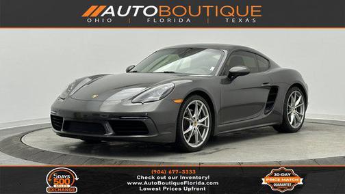 2018 Porsche 718 Cayman Coupe