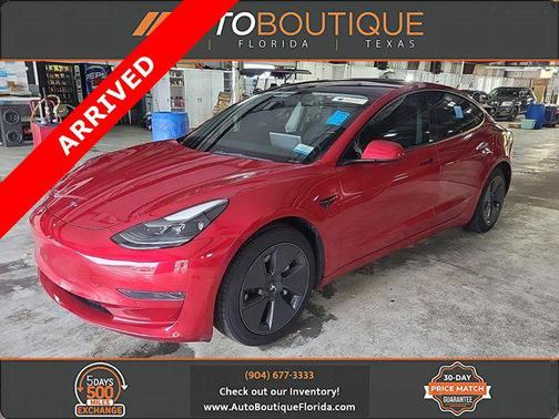 2022 Tesla Model 3 Standard Range