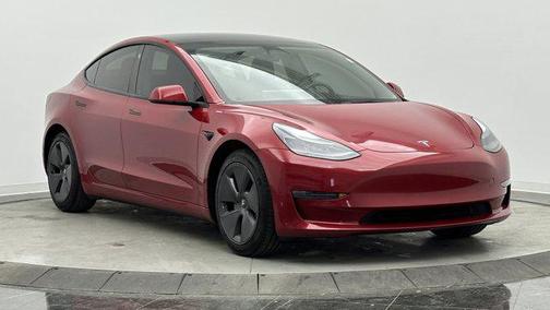 2022 Tesla Model 3 Standard Range