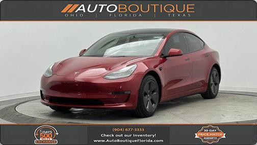 2022 Tesla Model 3 Standard Range