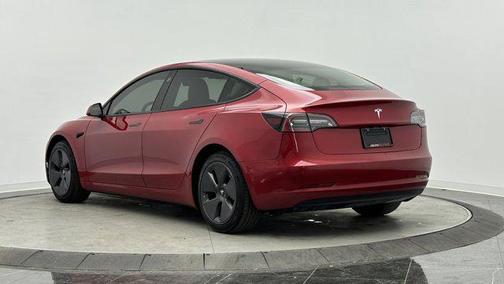 2022 Tesla Model 3 Standard Range
