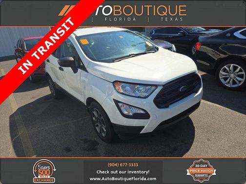 2020 Ford EcoSport S