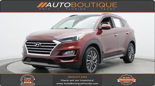 Gemstone Red 2019 Hyundai TUCSON Ultimate