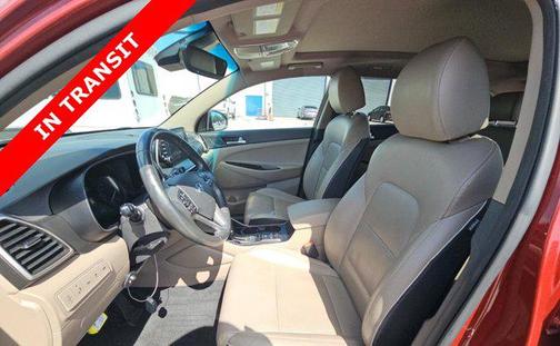Gemstone Red 2019 Hyundai TUCSON Ultimate