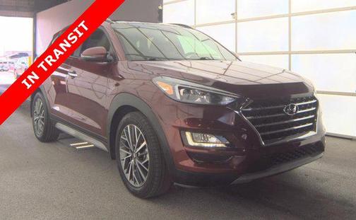 Gemstone Red 2019 Hyundai TUCSON Ultimate