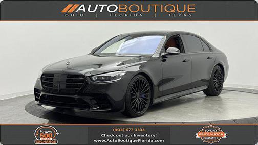 2021 Mercedes-Benz S-Class S 580 4MATIC