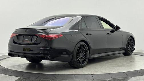 2021 Mercedes-Benz S-Class S 580 4MATIC