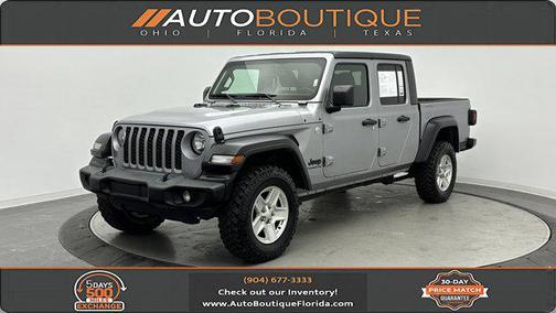 2020 Jeep Gladiator Sport S
