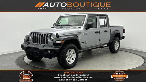 2020 Jeep Gladiator Sport S