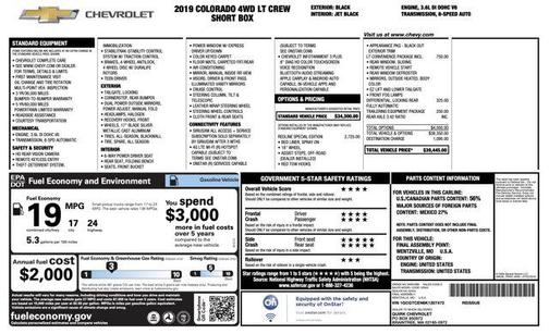 2019 Chevrolet Colorado LT
