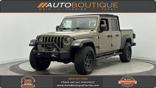 2020 Jeep Gladiator Sport S