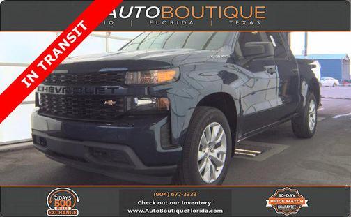 2022 Chevrolet Silverado 1500 Custom