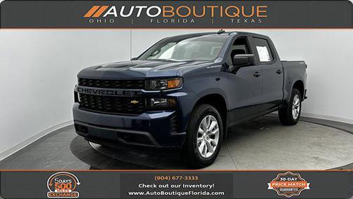 2022 Chevrolet Silverado 1500 Custom