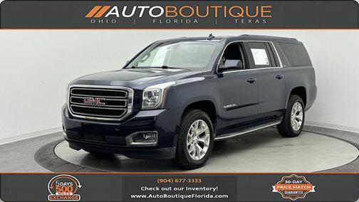 2017 GMC Yukon XL SLT