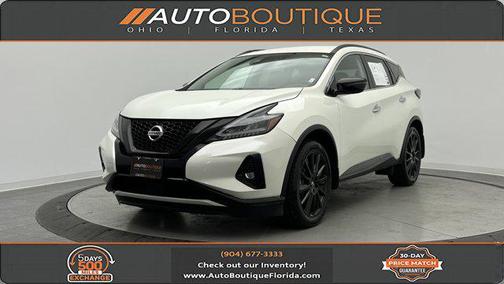 2022 Nissan Murano SV Intelligent AWD