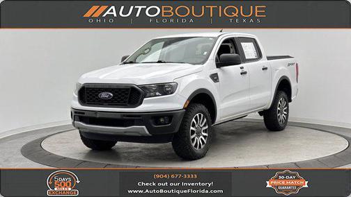 Oxford White 2021 Ford Ranger XLT