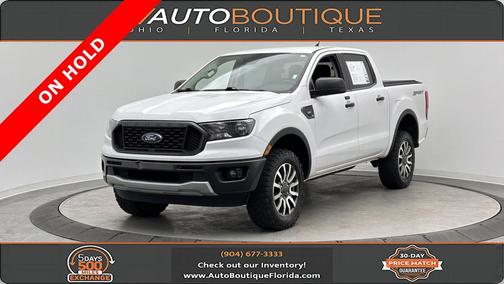Oxford White 2021 Ford Ranger XLT