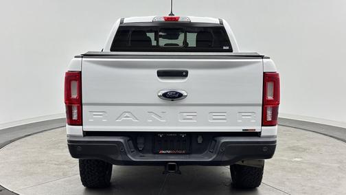 Oxford White 2021 Ford Ranger XLT