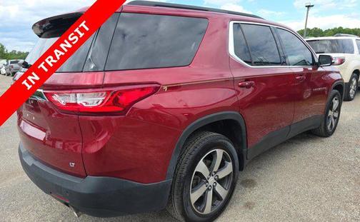 Cajun Red Tintcoat 2019 Chevrolet Traverse LT Leather