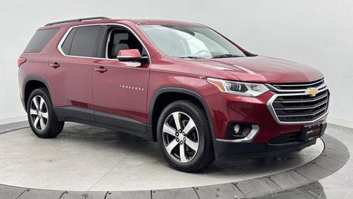 Cajun Red Tintcoat 2019 Chevrolet Traverse LT Leather