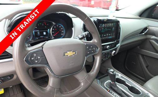 Cajun Red Tintcoat 2019 Chevrolet Traverse LT Leather