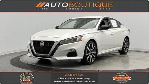 2019 Nissan Altima 2.5 SR