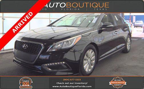 2016 Hyundai SONATA Hybrid SE