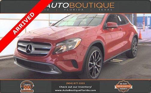 2017 Mercedes-Benz GLA 250 Base