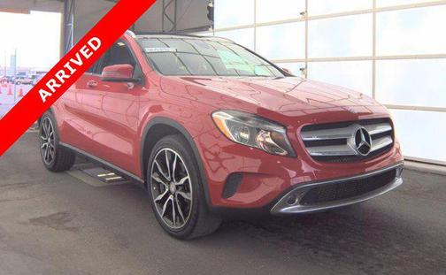 2017 Mercedes-Benz GLA 250 Base