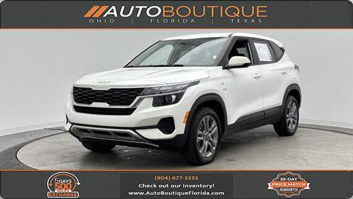 Snow White Pearl 2023 Kia Seltos LX