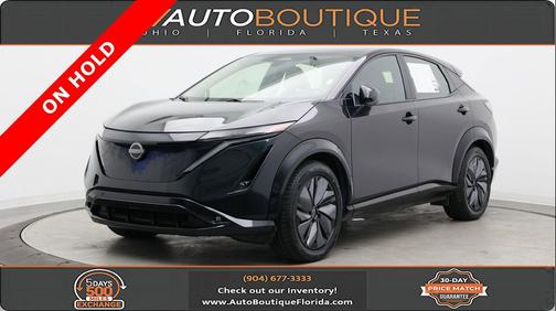 Northern Lights Metallic 2023 Nissan ARIYA EVOLVE+