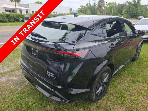 Northern Lights Metallic 2023 Nissan ARIYA EVOLVE+