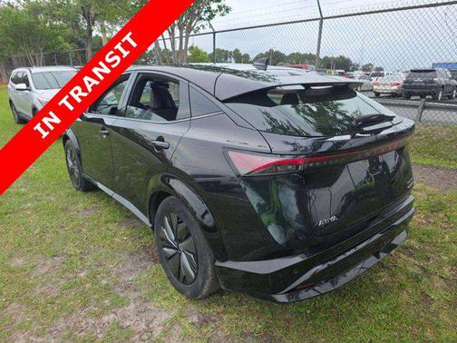 Northern Lights Metallic 2023 Nissan ARIYA EVOLVE+