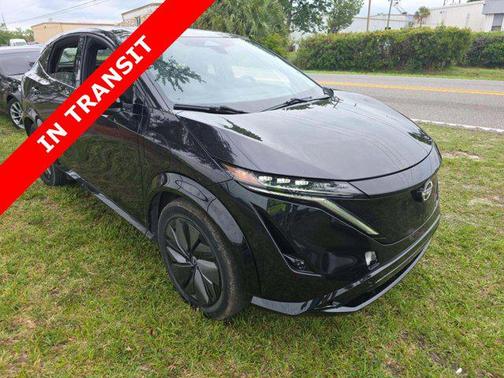 Northern Lights Metallic 2023 Nissan ARIYA EVOLVE+