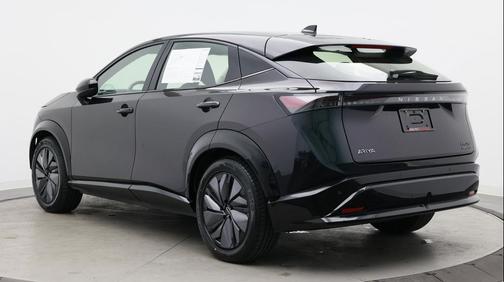 Northern Lights Metallic 2023 Nissan ARIYA EVOLVE+