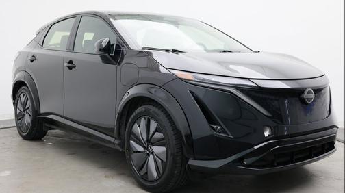 Northern Lights Metallic 2023 Nissan ARIYA EVOLVE+