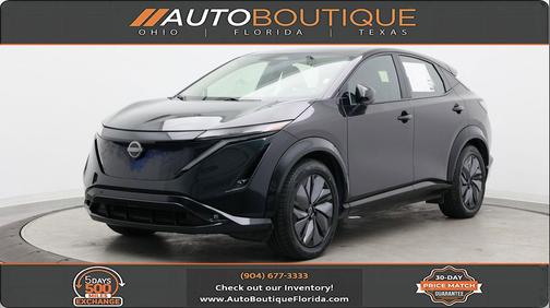 Northern Lights Metallic 2023 Nissan ARIYA EVOLVE+